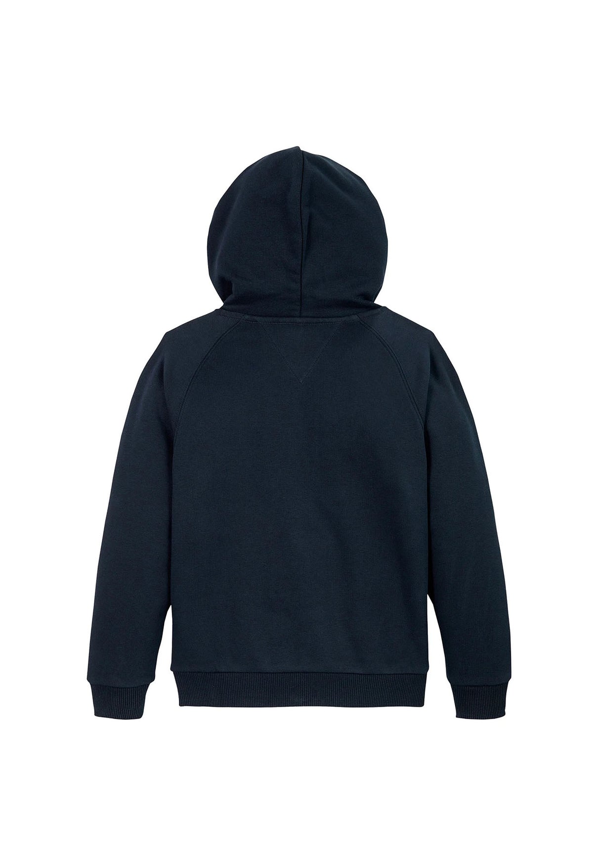 Tommy Hilfiger felpa blu bambino in cotone