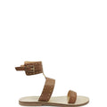 ViaMonte Shop | Twinset sandali marroni bambina in pelle