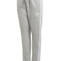 Pantalone sportivo bambino Adidas grigio in cotone | ViaMonte Shop