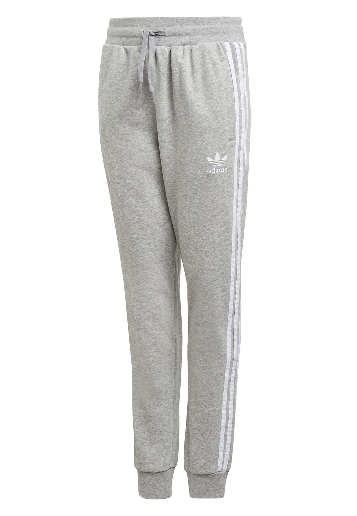 Pantalone sportivo bambino Adidas grigio in cotone | ViaMonte Shop