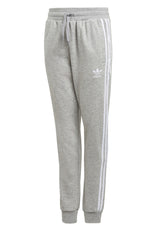 Pantalone sportivo bambino Adidas grigio in cotone | ViaMonte Shop