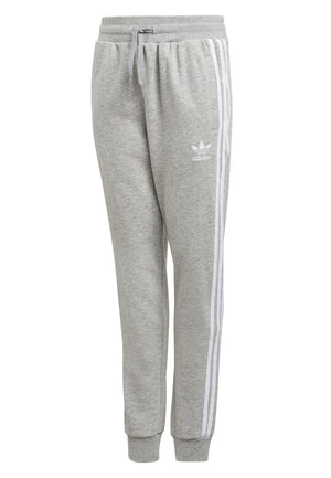 Pantalone sportivo bambino Adidas grigio in cotone | ViaMonte Shop