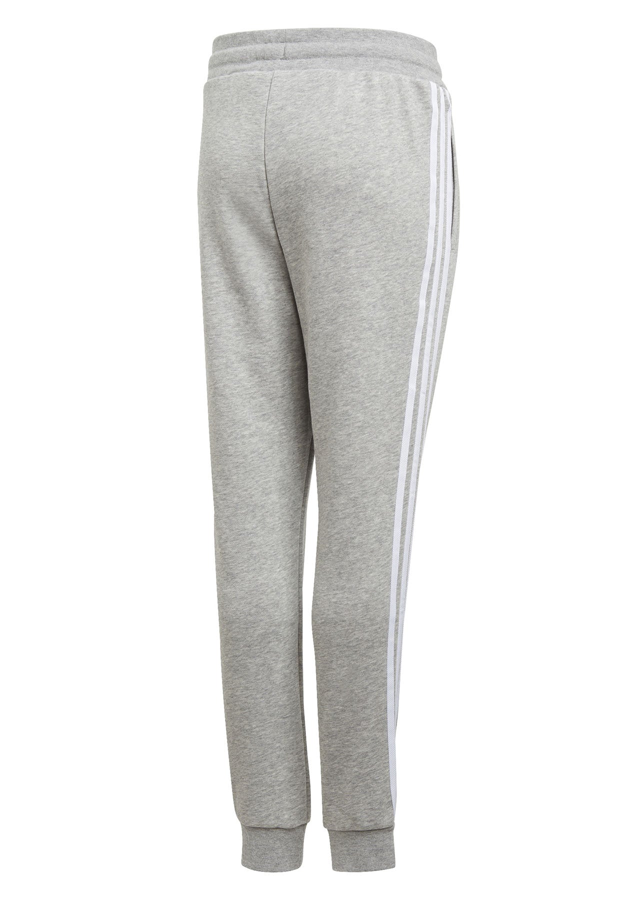 Pantalone sportivo bambino Adidas grigio in cotone | ViaMonte Shop
