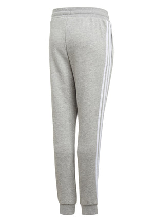 Pantalone sportivo bambino Adidas grigio in cotone | ViaMonte Shop