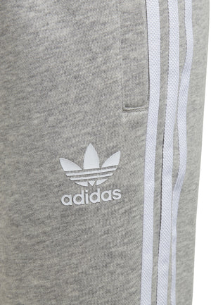 Pantalone sportivo bambino Adidas grigio in cotone | ViaMonte Shop