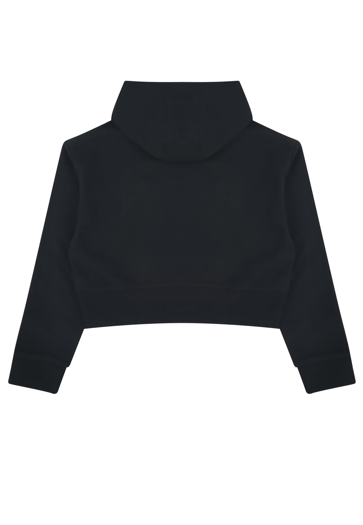 Felpa bambina Adidas nera in cotone | ViaMonte Shop