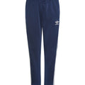 Adidas pantalone sportivo blu bambino in tessuto tecnico | ViaMonte Shop
