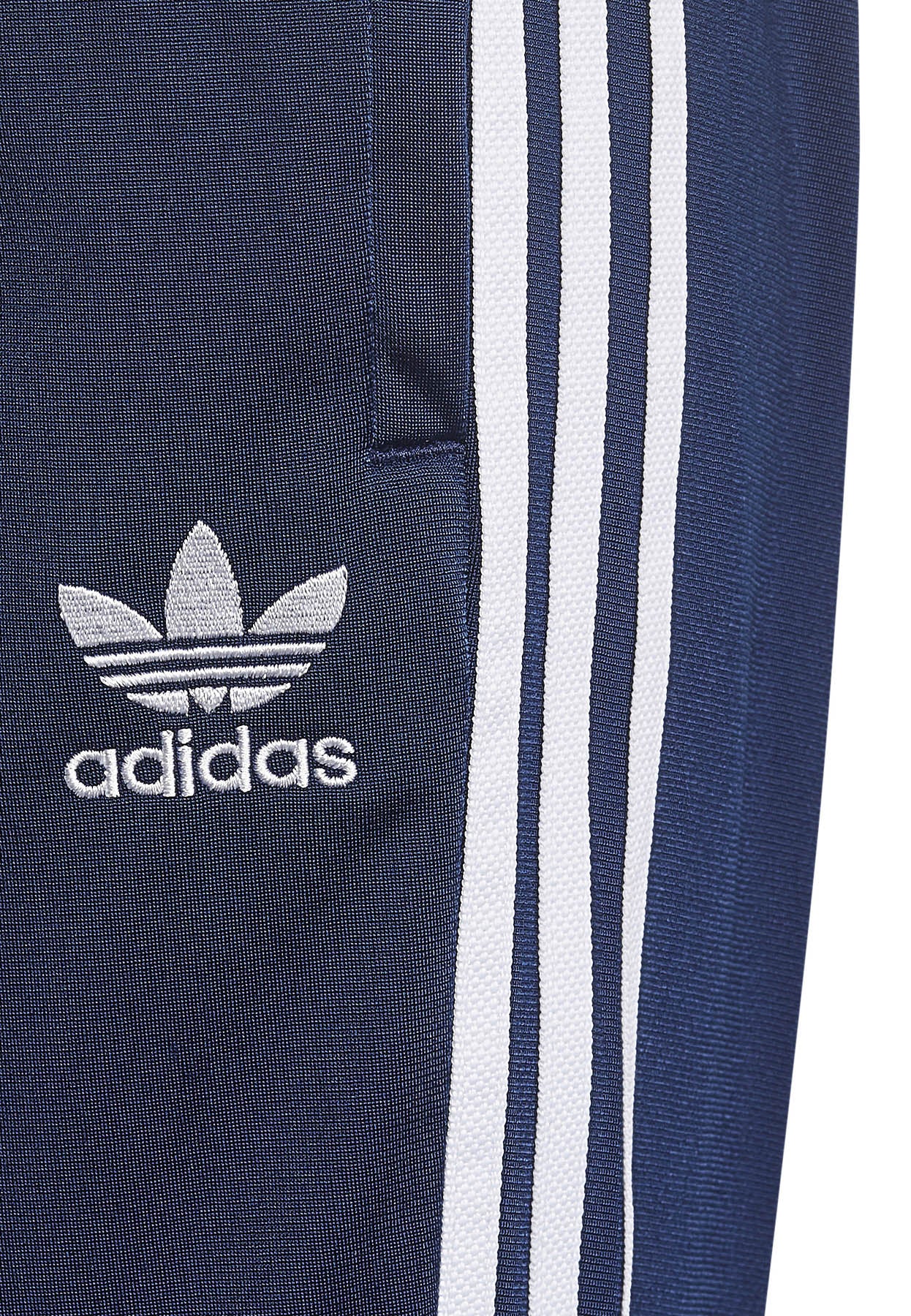 Adidas pantalone sportivo blu bambino in tessuto tecnico | ViaMonte Shop