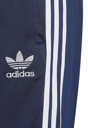 Adidas pantalone sportivo blu bambino in tessuto tecnico | ViaMonte Shop