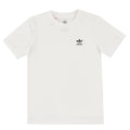 T-shirt bambino Adidas bianca in cotone | ViaMonte Shop