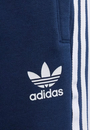 Bermuda sportivo bambino Adidas blu in cotone | ViaMonte Shop