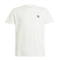 T-shirt bambino Adidas bianca in cotone | ViaMonte Shop