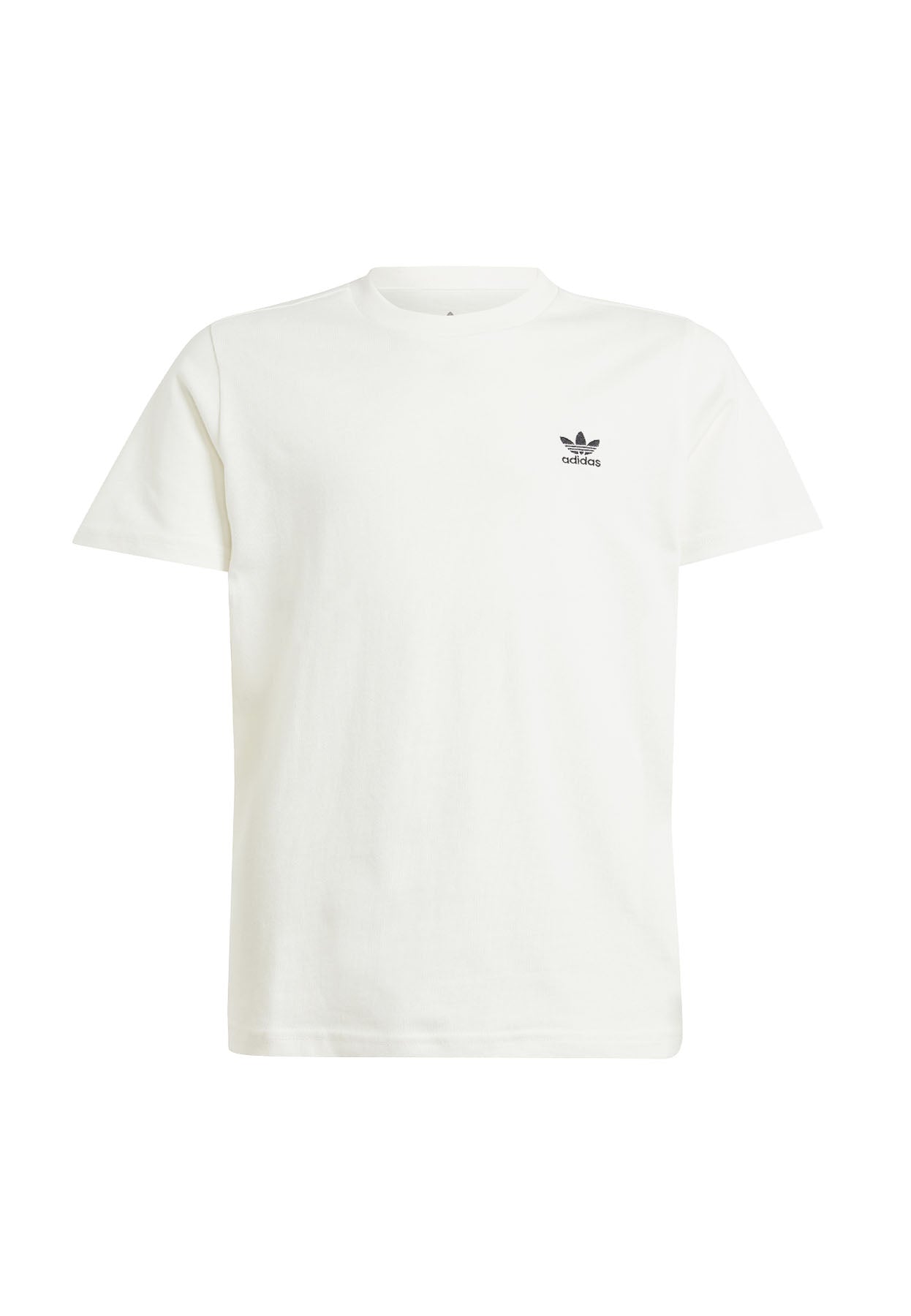T-shirt bambino Adidas bianca in cotone | ViaMonte Shop