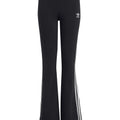 Leggings bambina Adidas nero in cotone | ViaMonte Shop