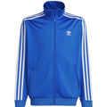 Felpa aperta bambino Adidas bluette in acetato | ViaMonte Shop