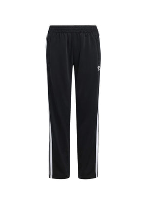 Pantalone sportivo bambino Adidas nero in acetato | ViaMonte Shop