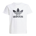 Adidas t-shirt bianca bambino in cotone | ViaMonte Shop