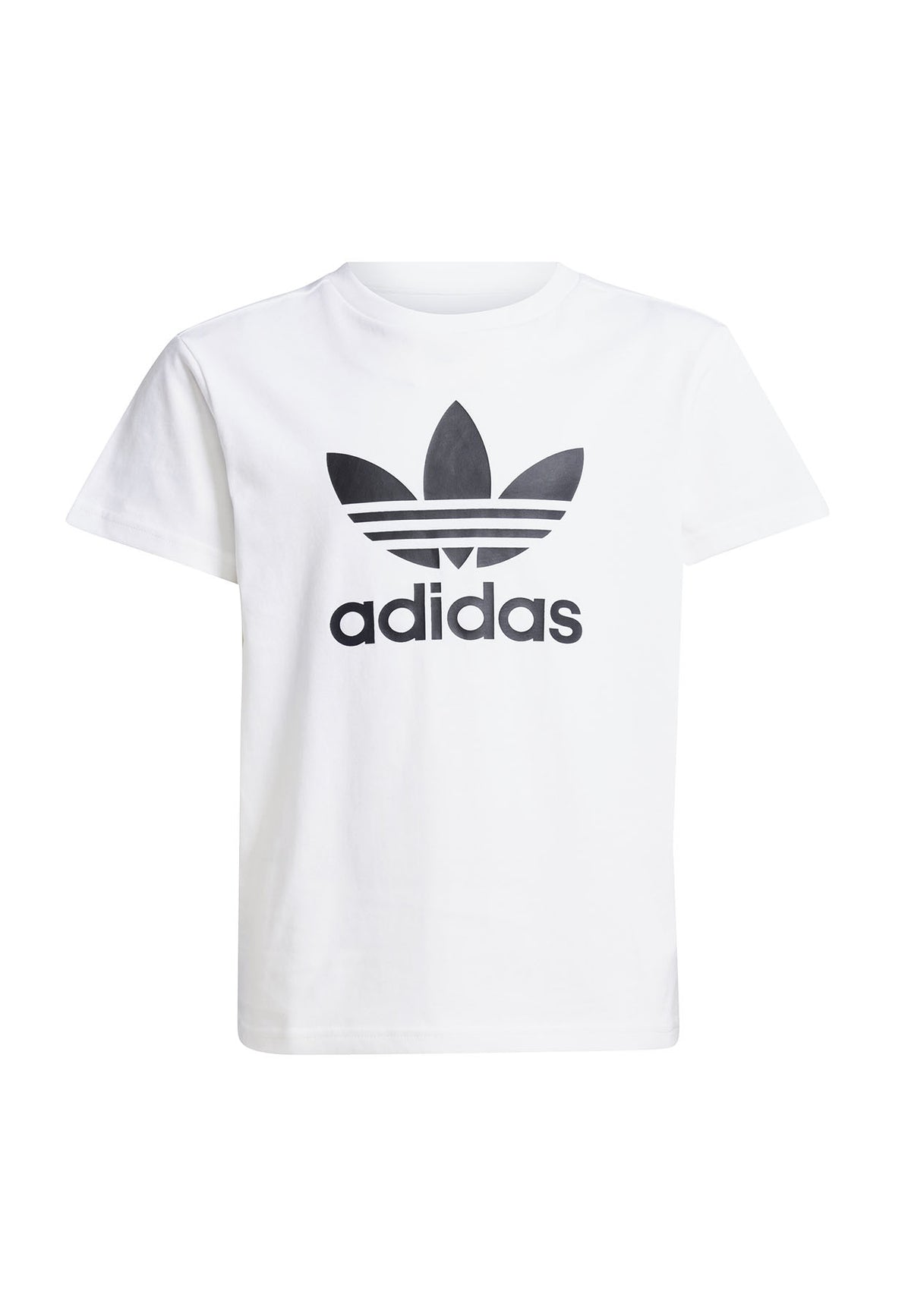 Adidas t-shirt bianca bambino in cotone | ViaMonte Shop