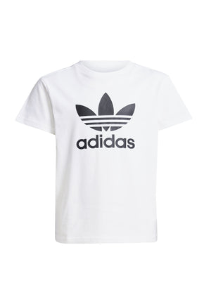 Adidas t-shirt bianca bambino in cotone | ViaMonte Shop