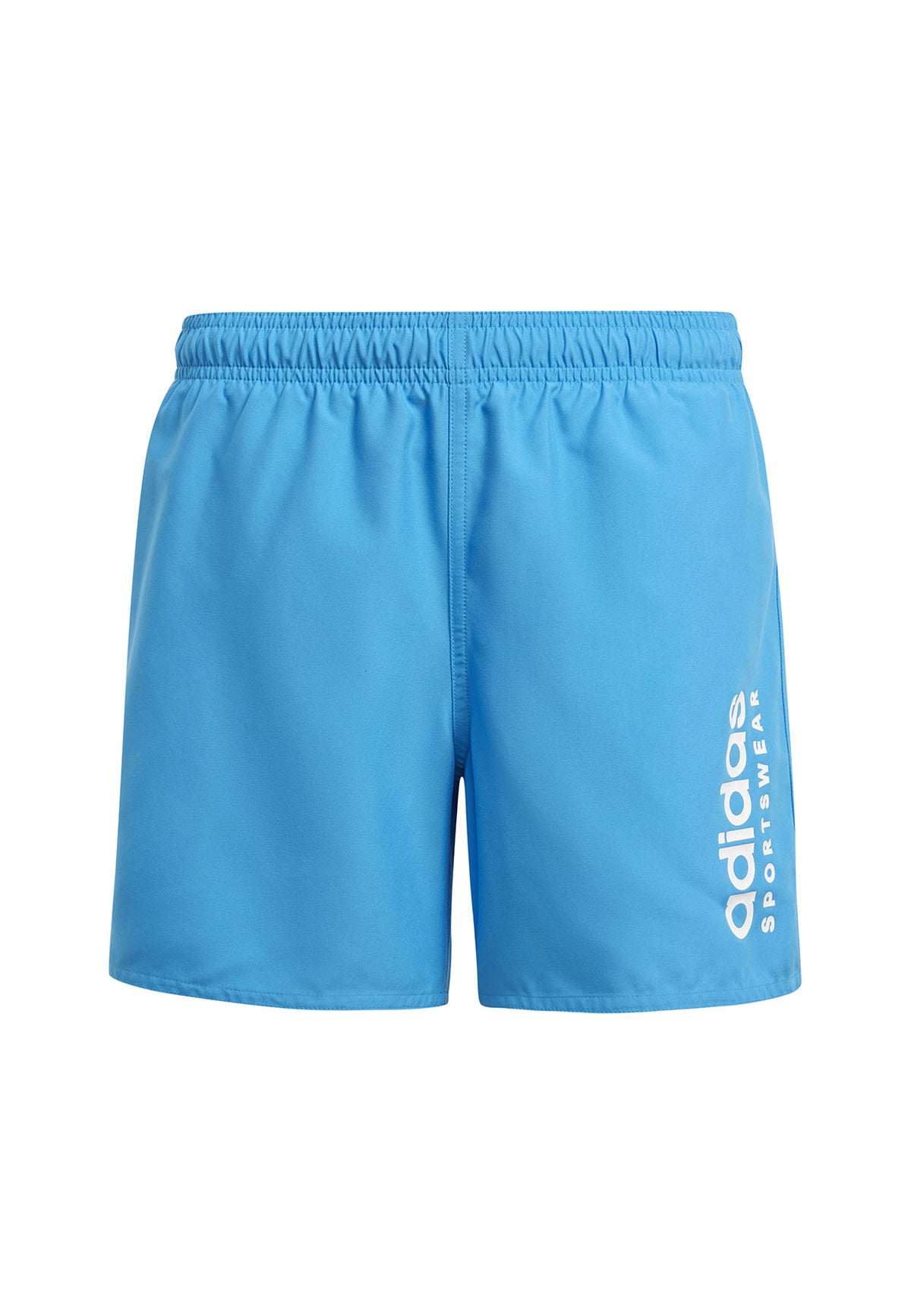 Costume bambino Adidas azzurro in tessuto tecnico | ViaMonte Shop