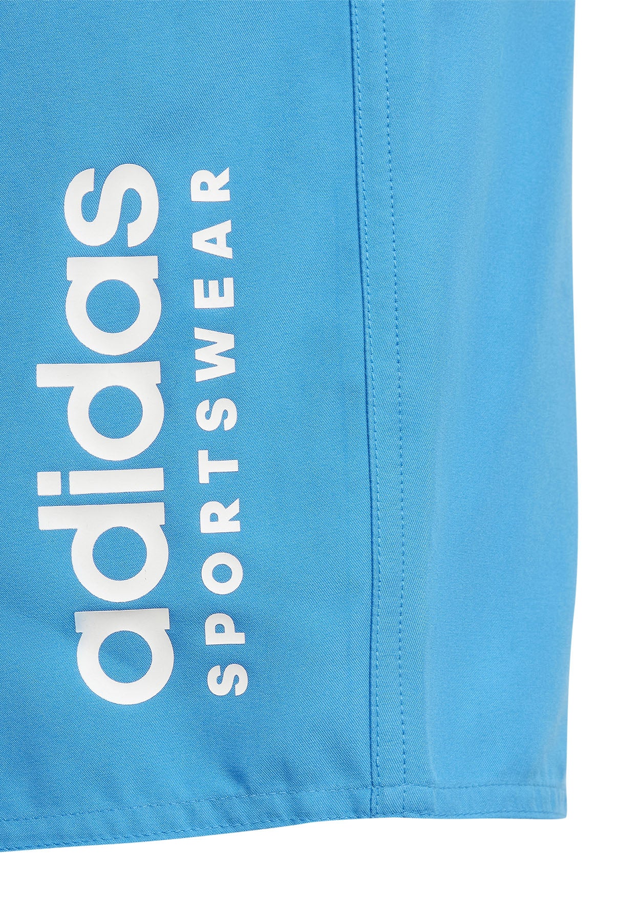 Costume bambino Adidas azzurro in tessuto tecnico | ViaMonte Shop