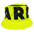 Cappello cloche bambino Barrow kids giallo fluo in nylon | ViaMonte Shop