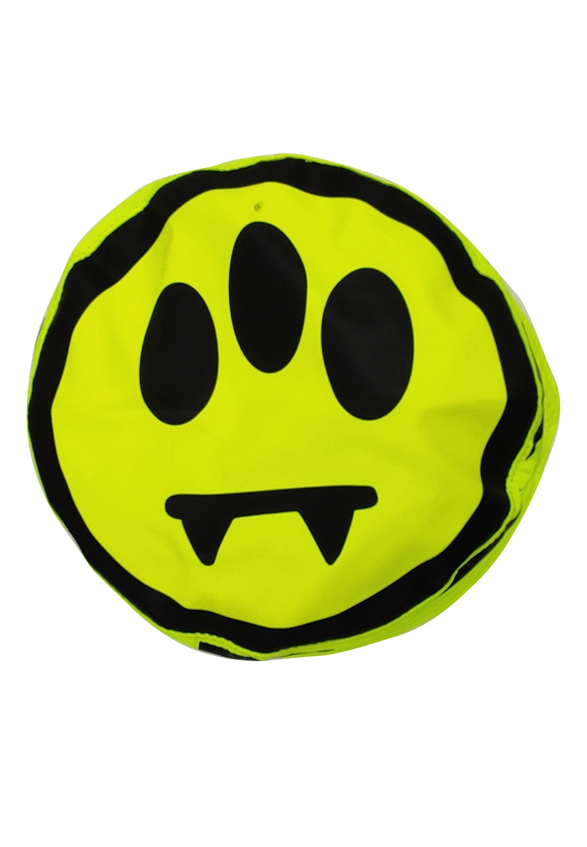 Cappello cloche bambino Barrow kids giallo fluo in nylon | ViaMonte Shop