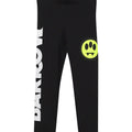 Leggings bambina Barrow neri in cotone | ViaMonte Shop