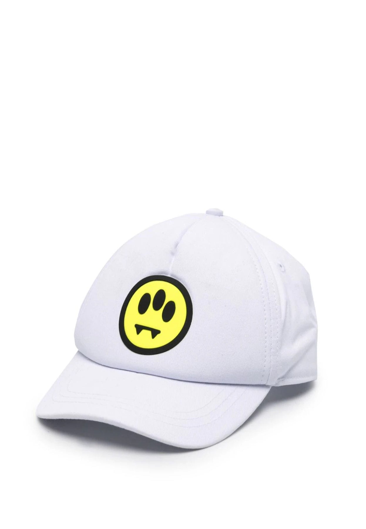 Cappello bambino Barrow bianco in cotone | ViaMonte Shop