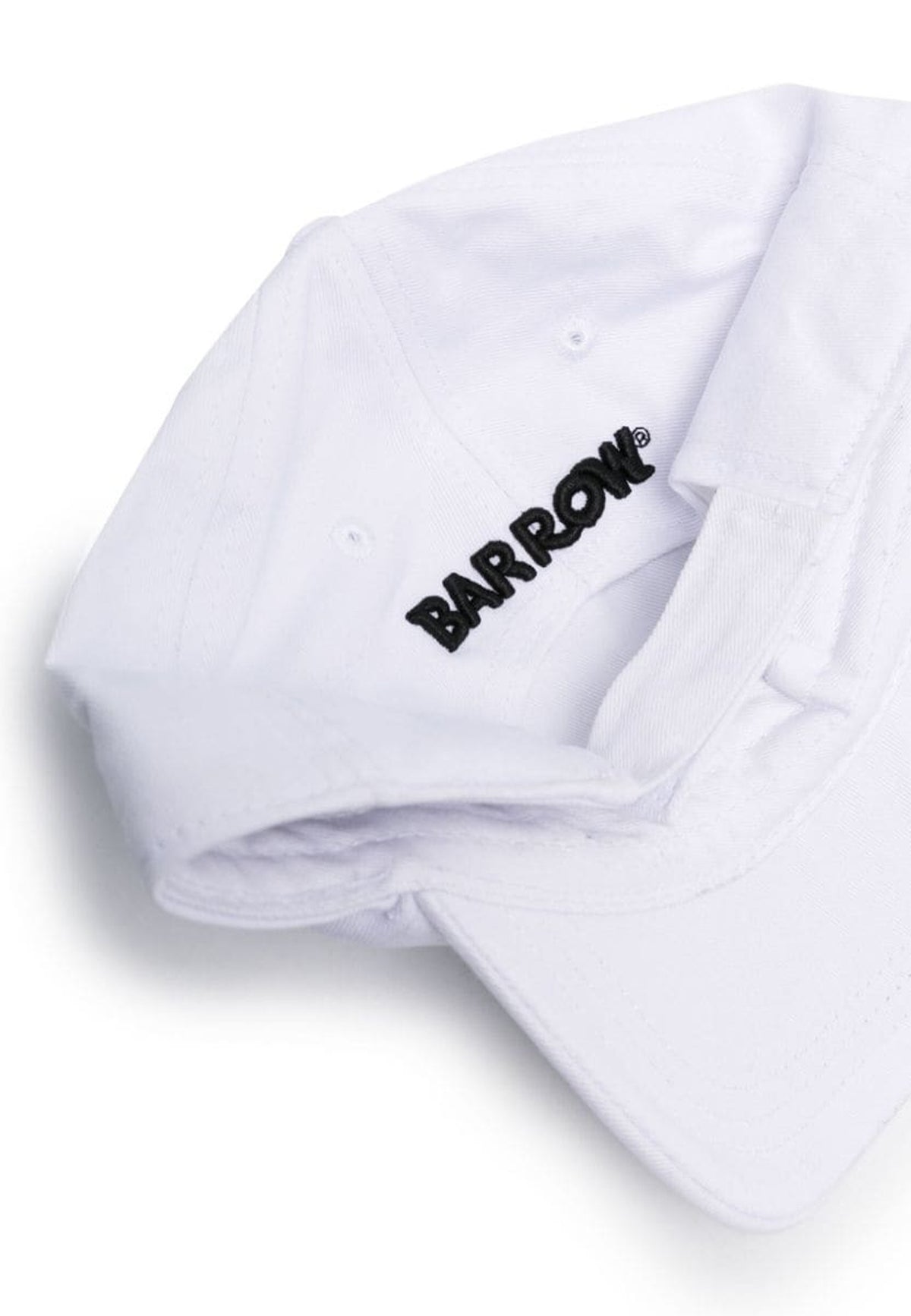Cappello bambino Barrow bianco in cotone | ViaMonte Shop