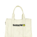 Borsa bambina Barrow panna in canvas | ViaMonte Shop