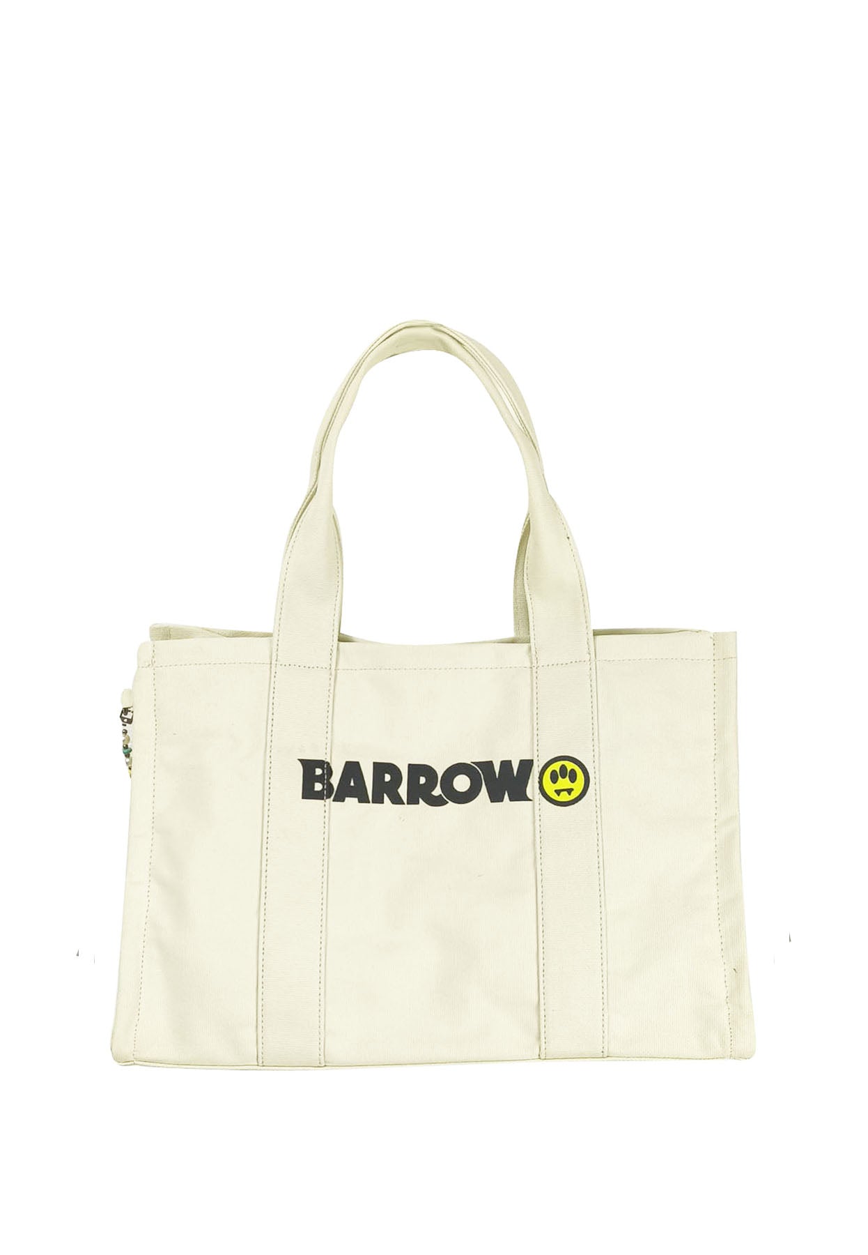 Borsa bambina Barrow panna in canvas | ViaMonte Shop