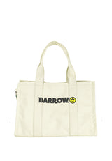 Borsa bambina Barrow panna in canvas | ViaMonte Shop