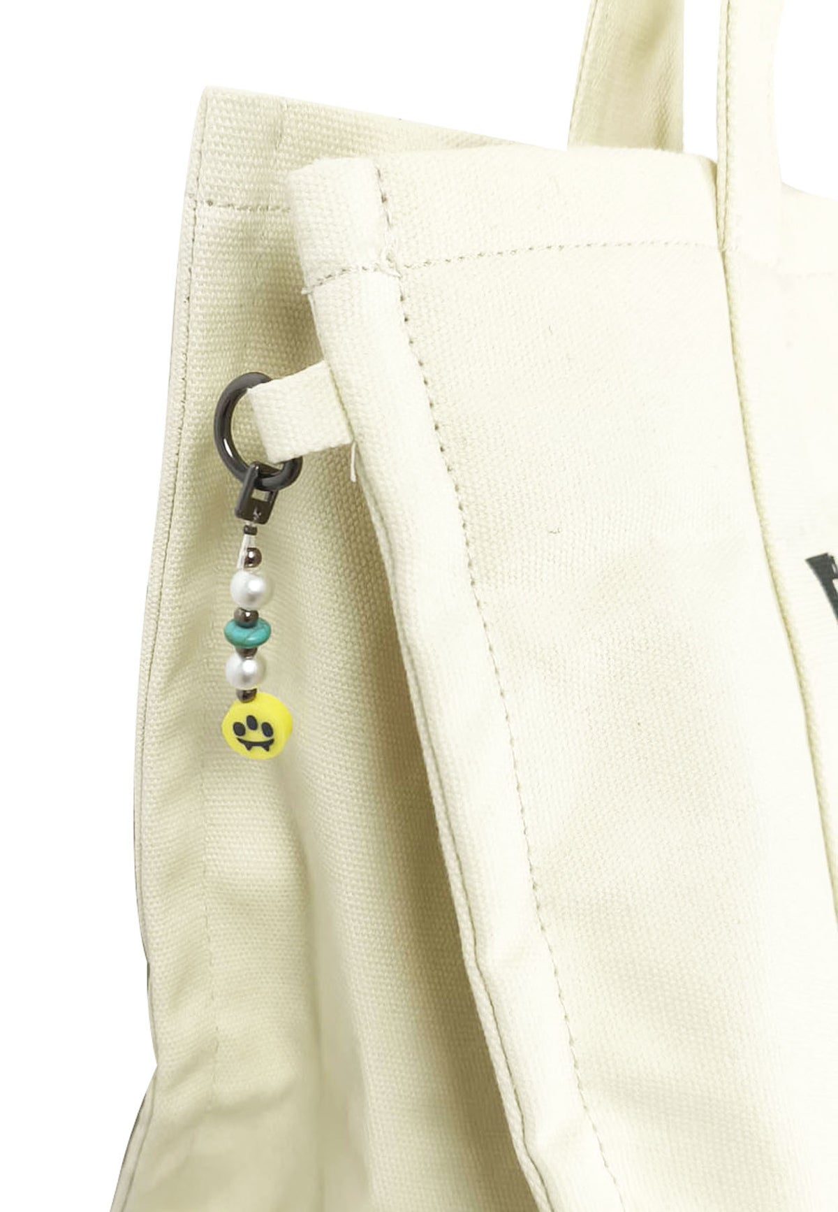 Borsa bambina Barrow panna in canvas | ViaMonte Shop