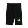 Leggings bambina Barrow neri in cotone | ViaMonte Shop