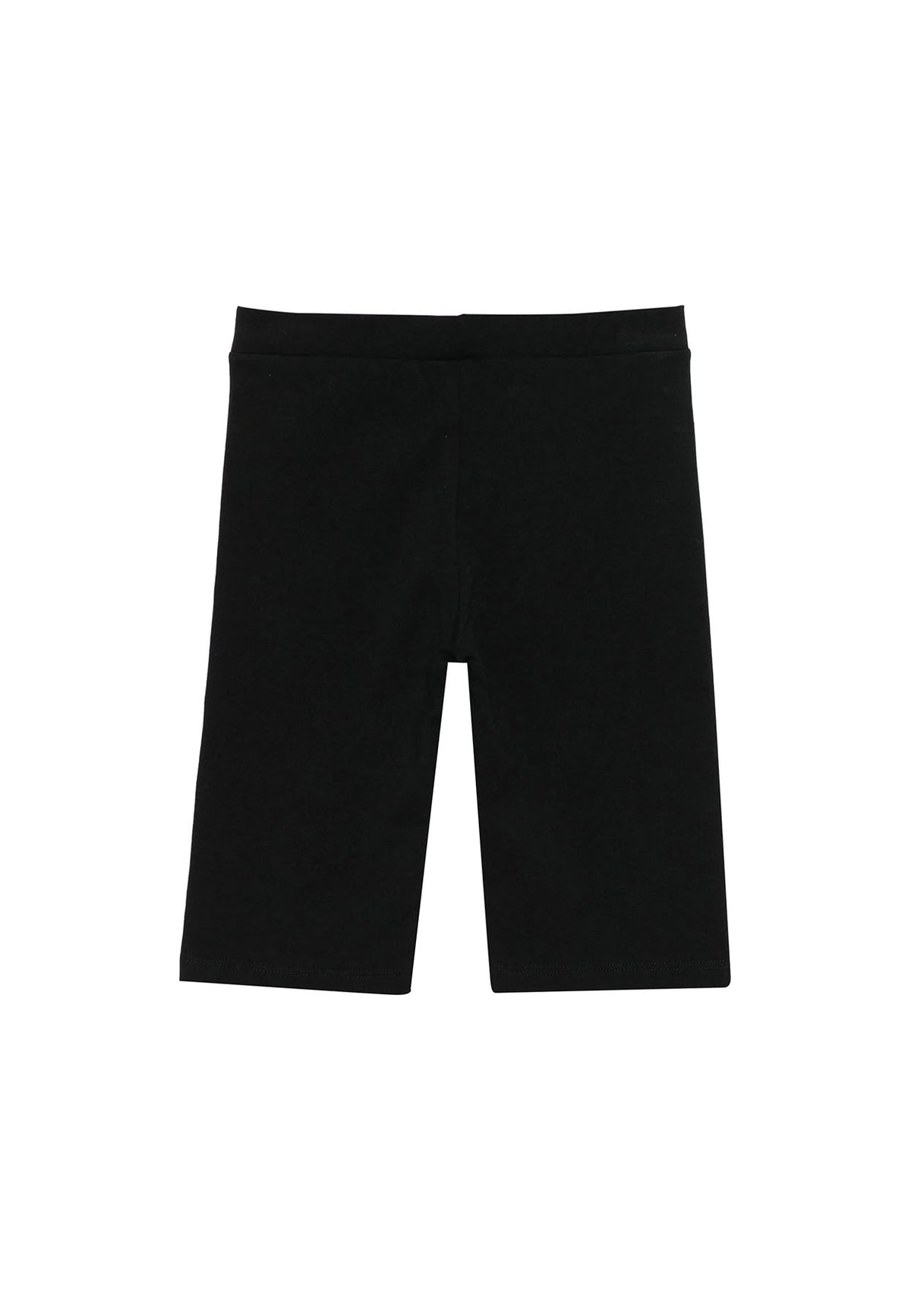 Leggings bambina Barrow neri in cotone | ViaMonte Shop