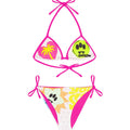 Costume bambina Barrow bianco in tessuto tecnico | ViaMonte Shop