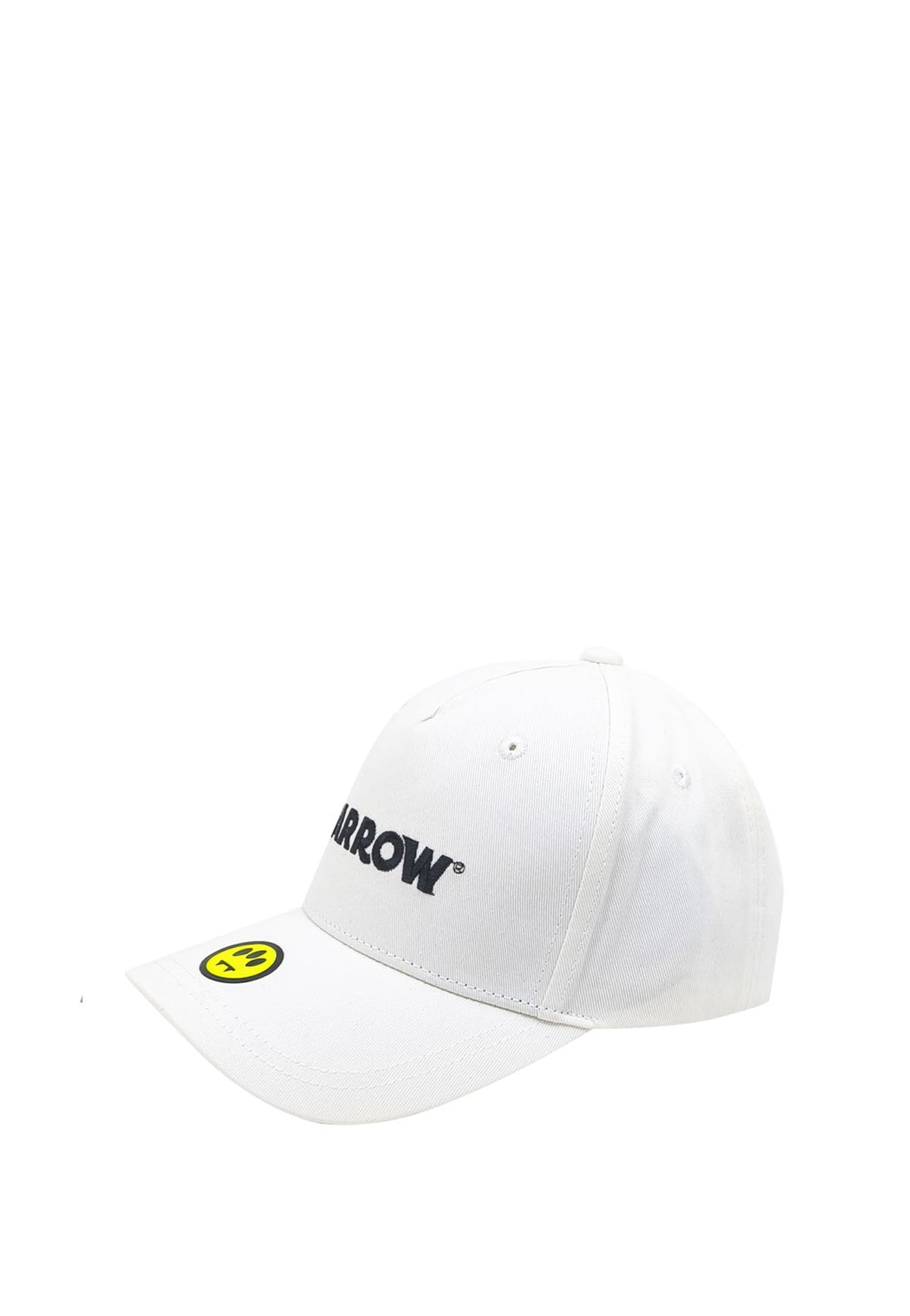 Cappello bambino Barrow bianco in cotone | ViaMonte Shop
