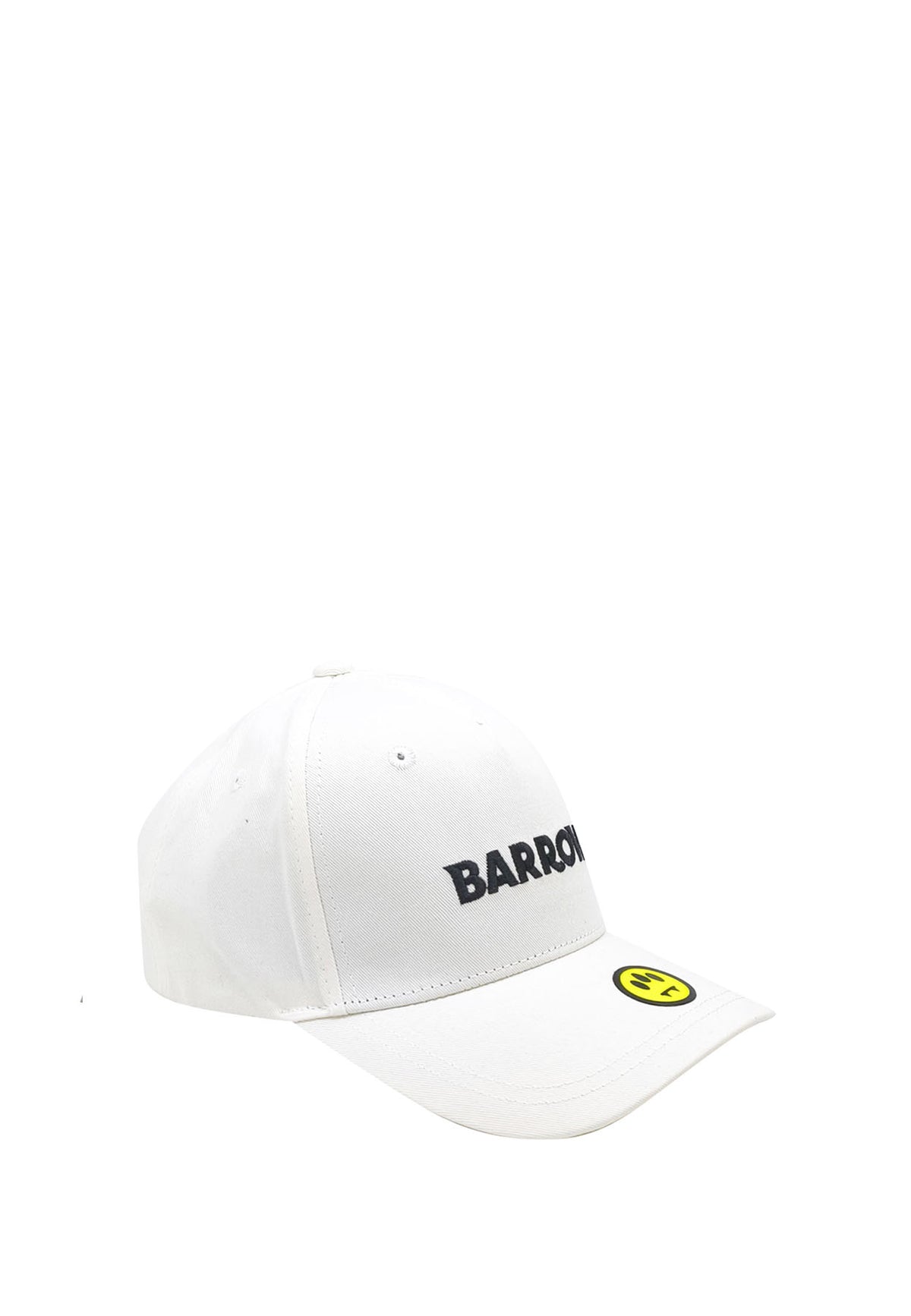 Cappello bambino Barrow bianco in cotone | ViaMonte Shop