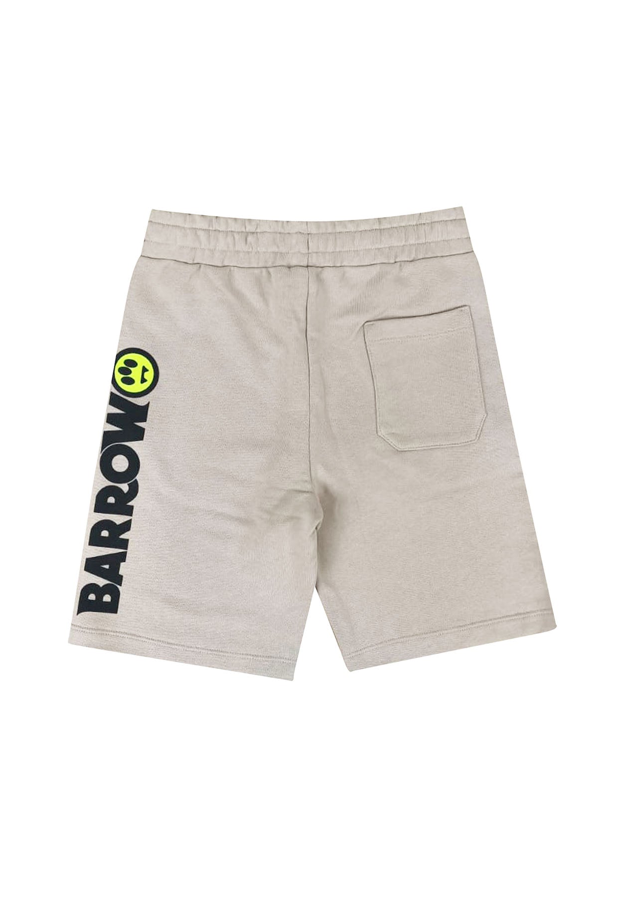 Bermuda bambino Barrow beige in cotone | ViaMonte Shop