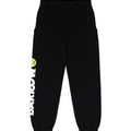 Pantalone sportivo bambino Barrow nero in cotone | ViaMonte Shop