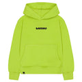 Felpa bambino Barrow verde in cotone | ViaMonte Shop