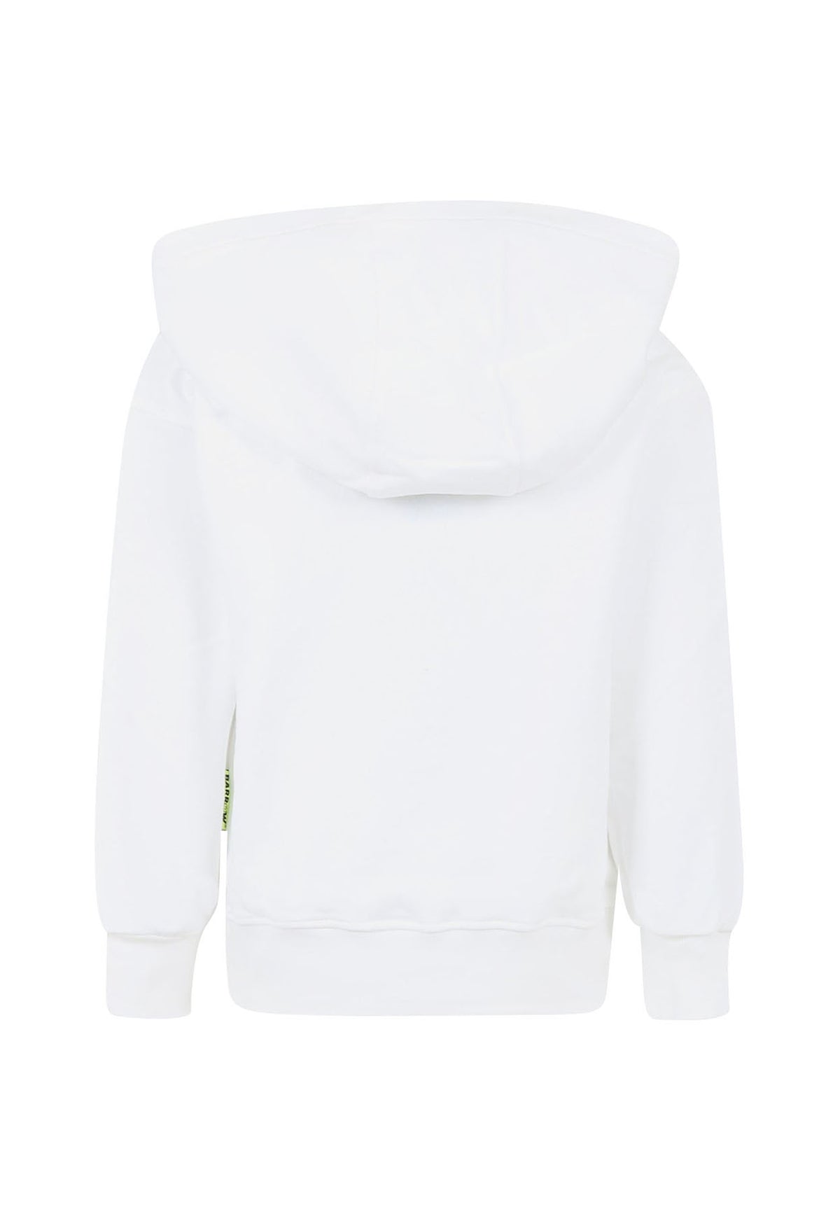 Felpa bambino Barrow bianca in cotone | ViaMonte Shop