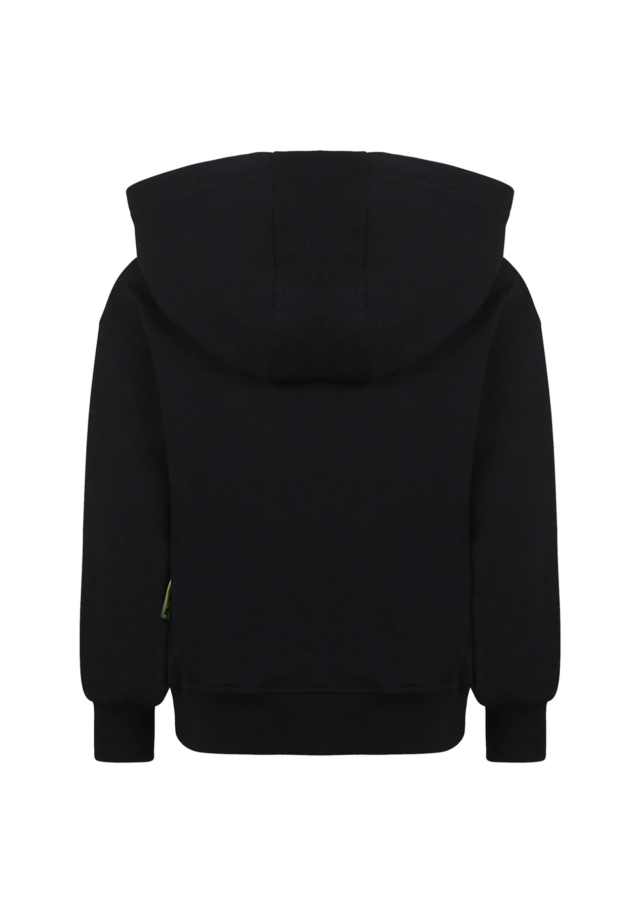 Felpa bambino Barrow nera in cotone | ViaMonte Shop