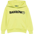 Felpa bambino Barrow verde in cotone | ViaMonte Shop