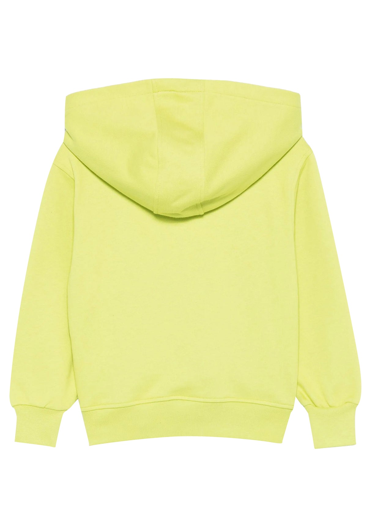 Felpa bambino Barrow verde in cotone | ViaMonte Shop