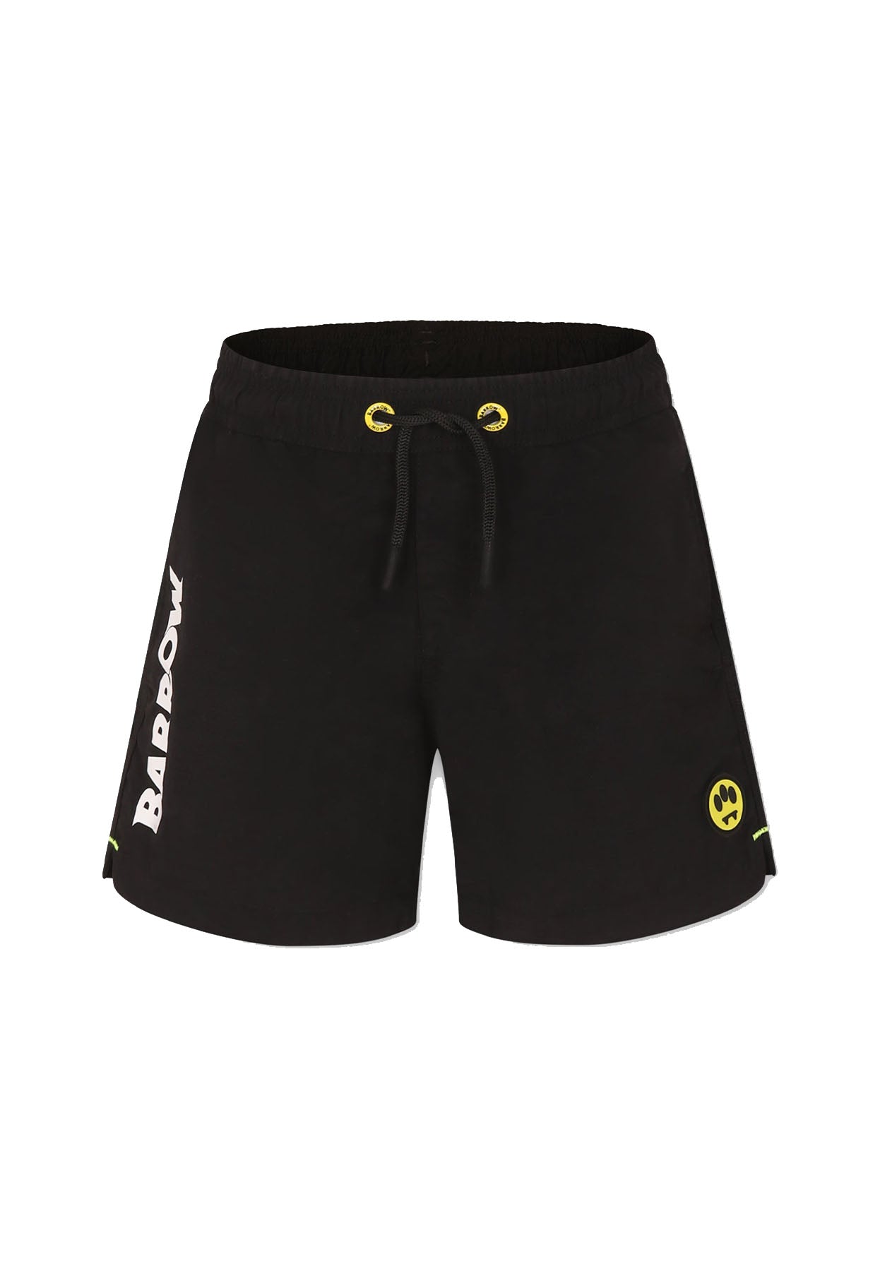 Costume bambino Barrow nero in tessuto tecnico | ViaMonte Shop
