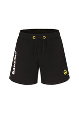 Costume bambino Barrow nero in tessuto tecnico | ViaMonte Shop
