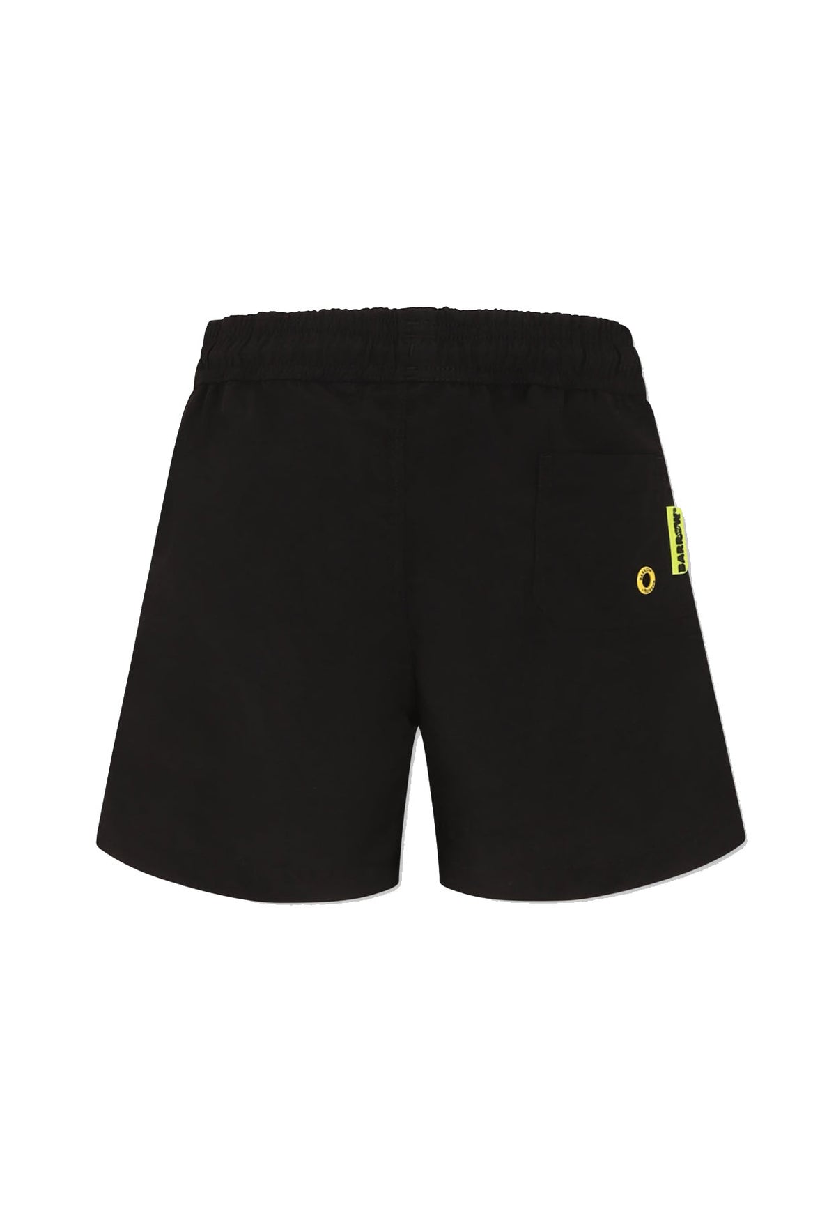 Costume bambino Barrow nero in tessuto tecnico | ViaMonte Shop