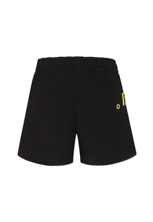 Costume bambino Barrow nero in tessuto tecnico | ViaMonte Shop